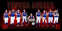 Topeka Angels 3X6 Poster
