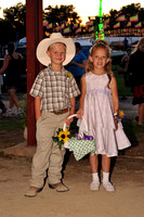 Osage County 4H King & Queen